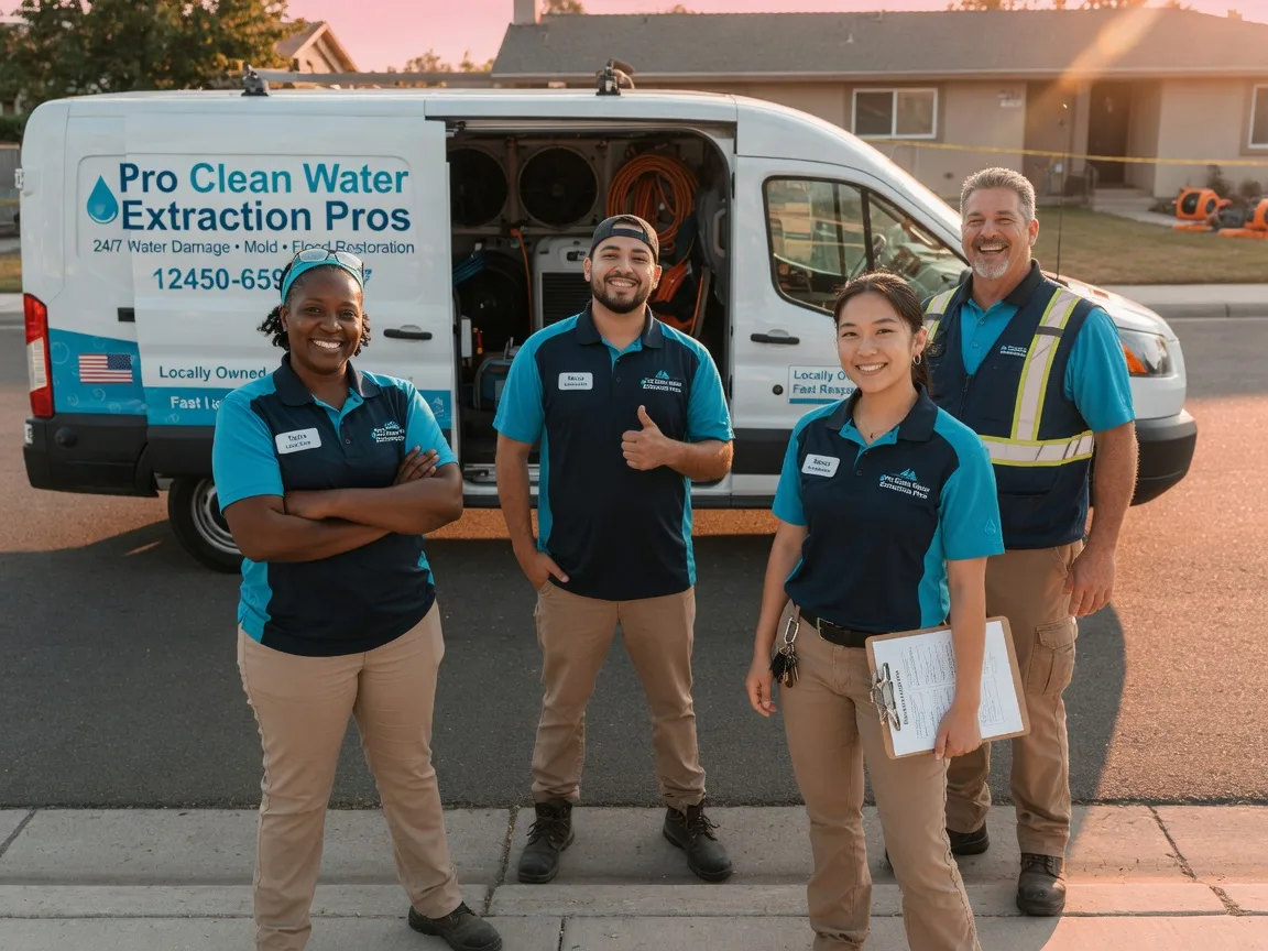 Water Extraction & Drying company in Overton, TX