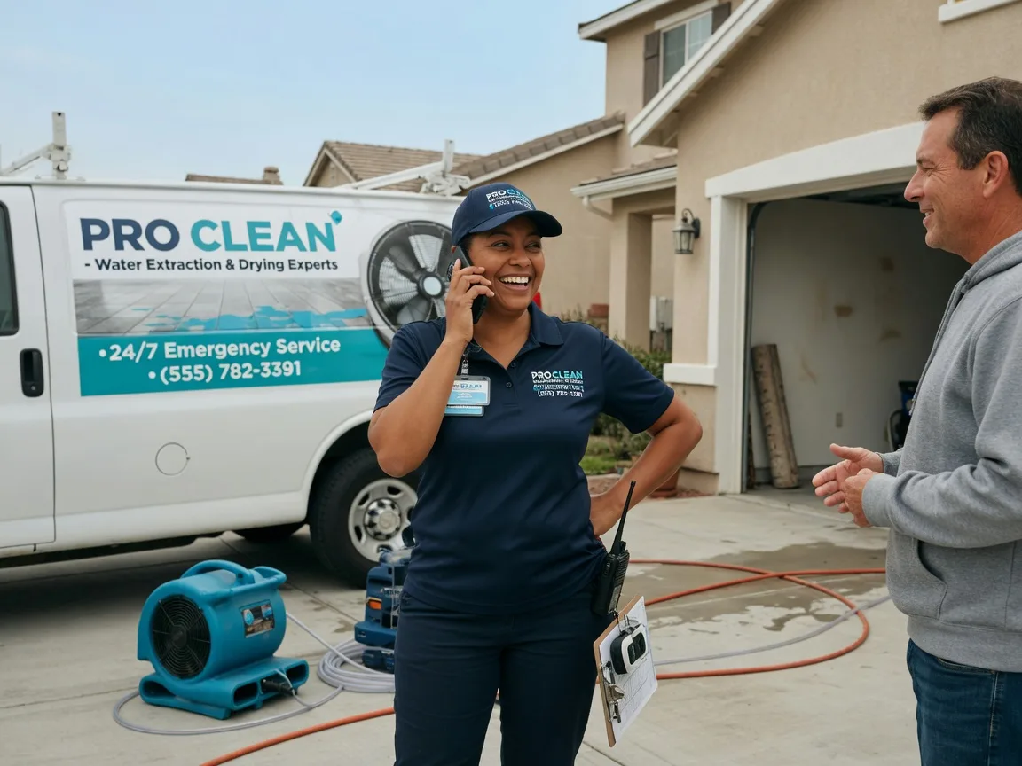 Water Extraction & Drying Overton, TX FAQs